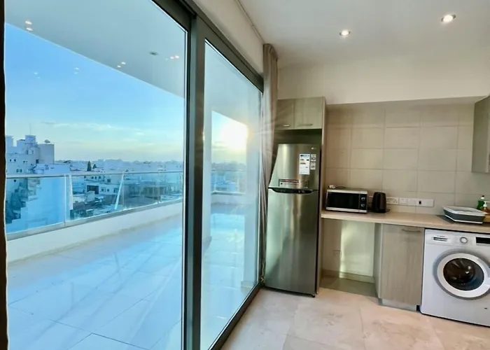 Aphrodite Plaza Appart hôtel Larnaca